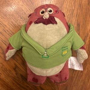 Disney Pixar Monsters University -Don Carlton stuffed animal